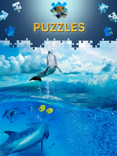 Free Dolphin Jigsaw Puzzles screenshot 3