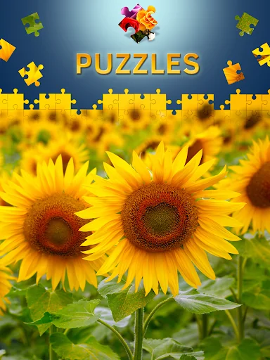 Flowers Jigsaw Puzzles Free screenshot 2