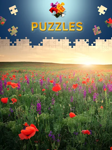 Flowers Jigsaw Puzzles Free screenshot 3