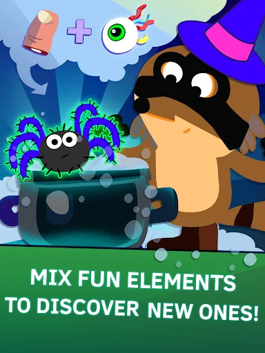 Potion mixer. Alchemy game