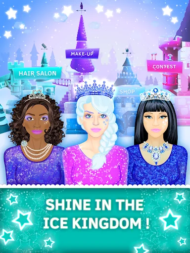 Ice Princess Salon. Premium