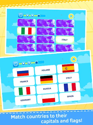 Geography quiz world countries