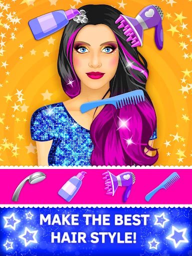 Model Makeover Games. PRO
