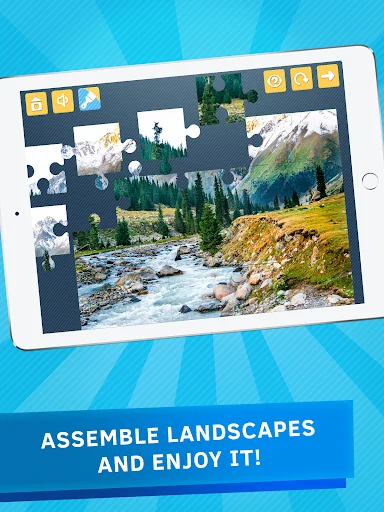 Nature Puzzles: mountains mean