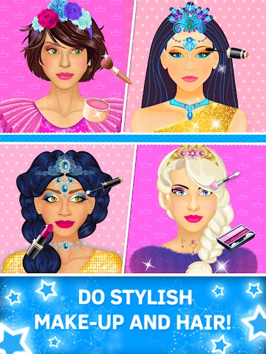 Princess makeup salon 2019