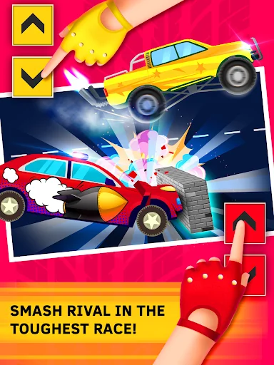 Epic 2 Player Car Race Games