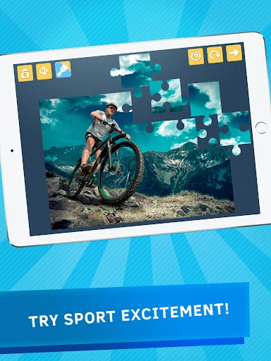 Sport Puzzles: quicker, bigger