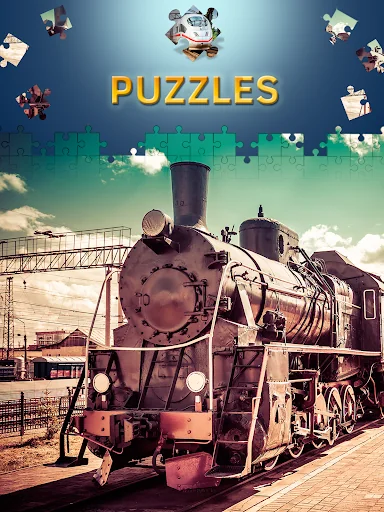 Train Jigsaw Puzzle