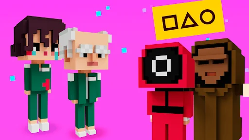 Pixel art Hair Salon Challenge
