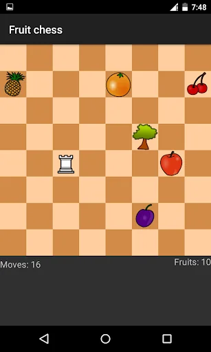 Fruit chess