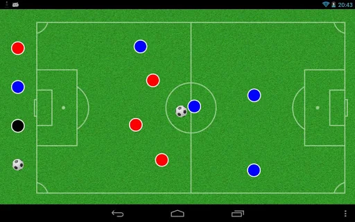 Football Tactic Table screenshot 1