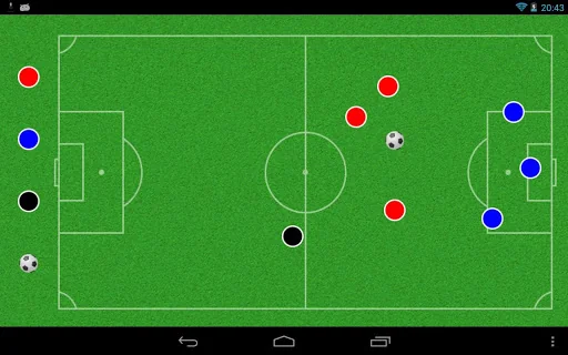 Football Tactic Table screenshot 2