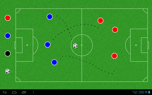 Football Tactic Table screenshot 3