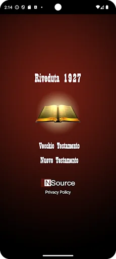 Italiano Riveduta Bibbia