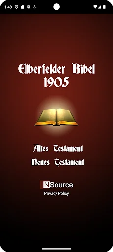 Study German Bible Offline