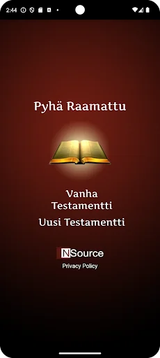 Read Finnish Bible offline