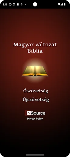Study Hungarian Bible Offline