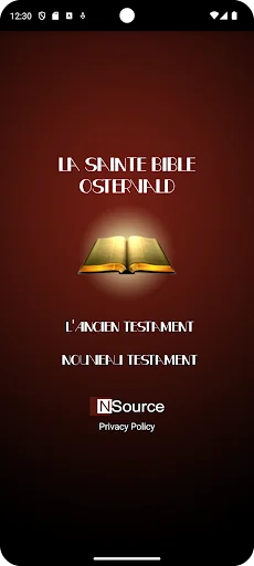 Study French Bible Offline