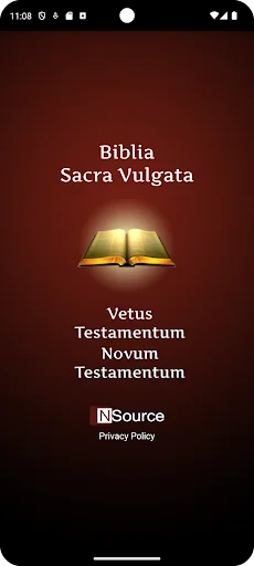 Holy Bible in Latin
