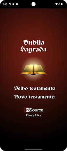 Bíblia Sagrada em Português