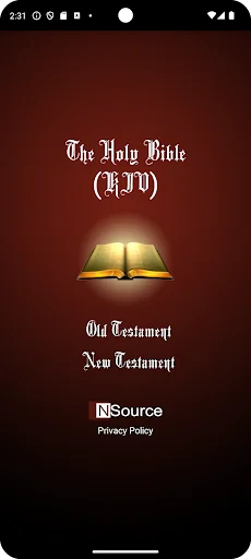 King James Version Bible - KJV