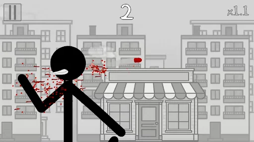 Stickman Insane Bullet