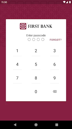 My First Bank Mobile screenshot 1