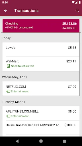 My First Bank Mobile screenshot 3