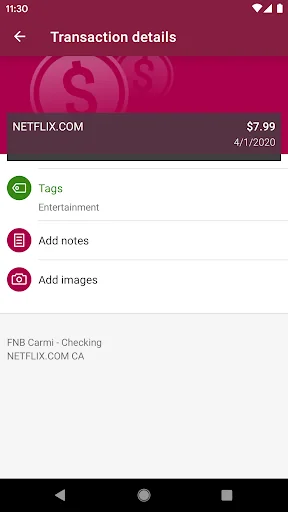 My First Bank Mobile screenshot 4