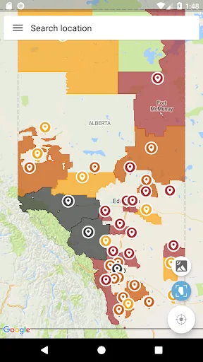 Alberta Fire Bans