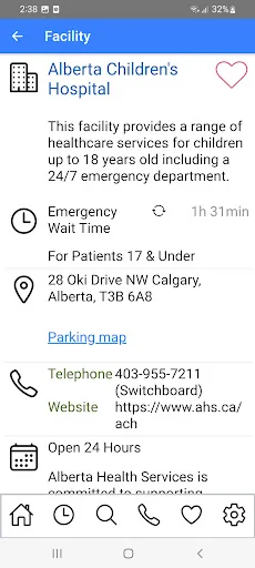 Alberta Health Services (AHS) screenshot 4