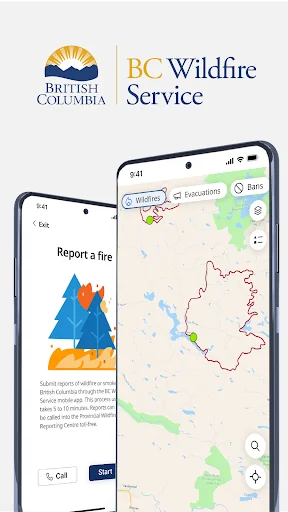 BC Wildfire Service screenshot 1