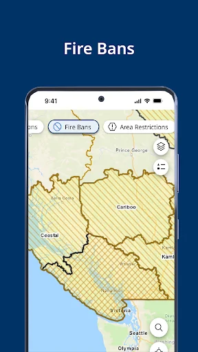 BC Wildfire Service screenshot 3