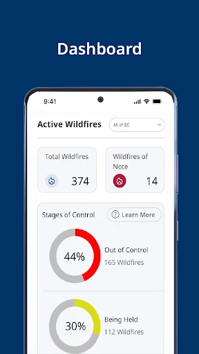 BC Wildfire Service screenshot 4