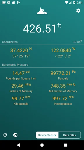 My Altitude