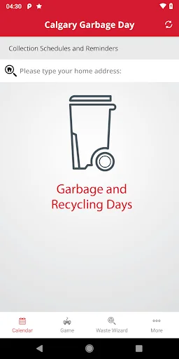 Calgary Garbage Day screenshot 1
