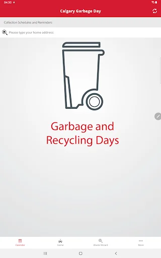 Calgary Garbage Day screenshot 4