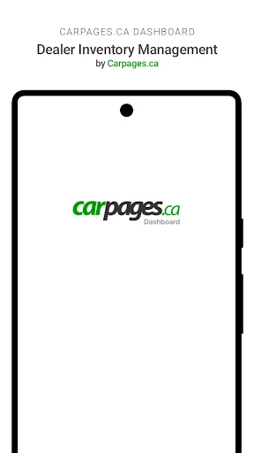 Carpages.ca Dashboard
