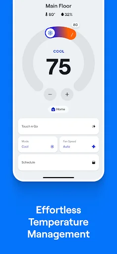 Carrier® Côr™ Thermostat screenshot 2