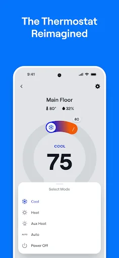 Carrier® Côr™ Thermostat screenshot 3