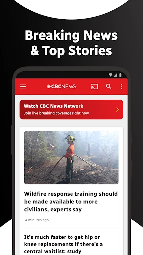 CBC News: Breaking & Local screenshot 1
