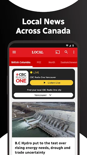 CBC News: Breaking & Local screenshot 2