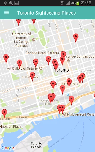 Toronto Sightseeing Places