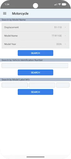 YAMAHA Parts Catalogue CAN
