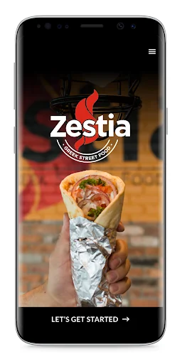 Zestia Greek Street Food screenshot 1
