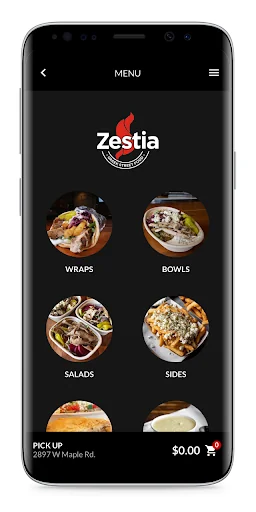 Zestia Greek Street Food screenshot 2