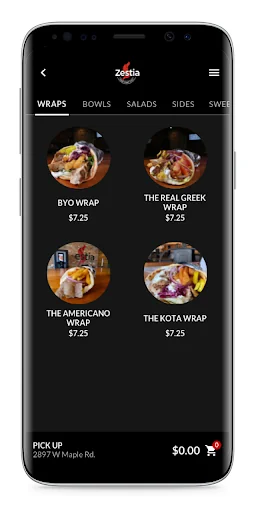 Zestia Greek Street Food screenshot 3