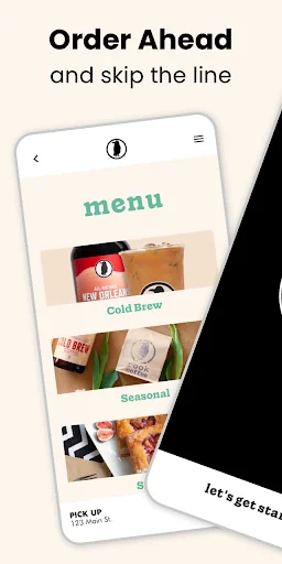 Rook Coffee App screenshot 1