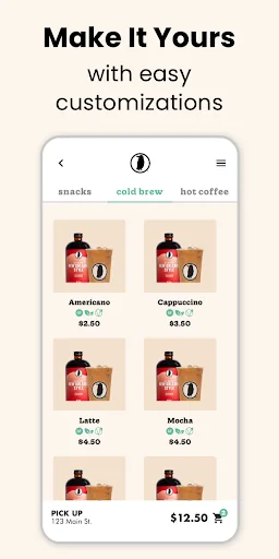 Rook Coffee App screenshot 3
