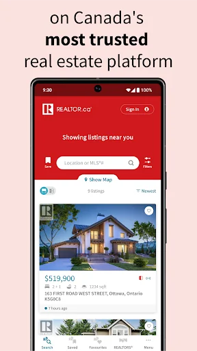 REALTOR.ca Real Estate & Homes screenshot 2